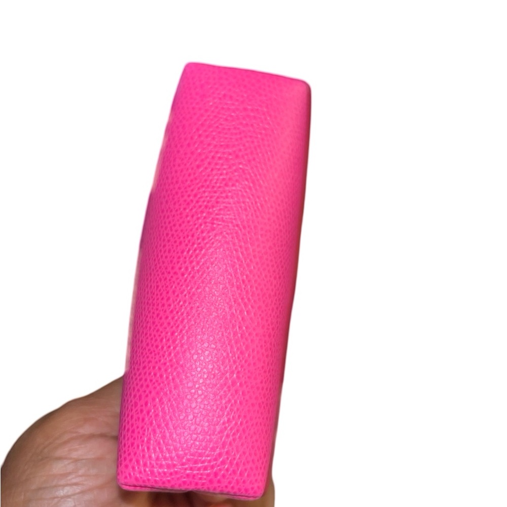 Pink, FURLA Leather Coin wallet - Picture 6 of 8